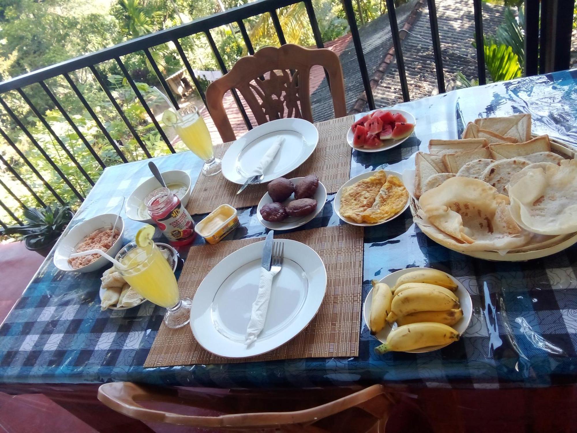 Forest Rawana Homestay Ella Ngoại thất bức ảnh