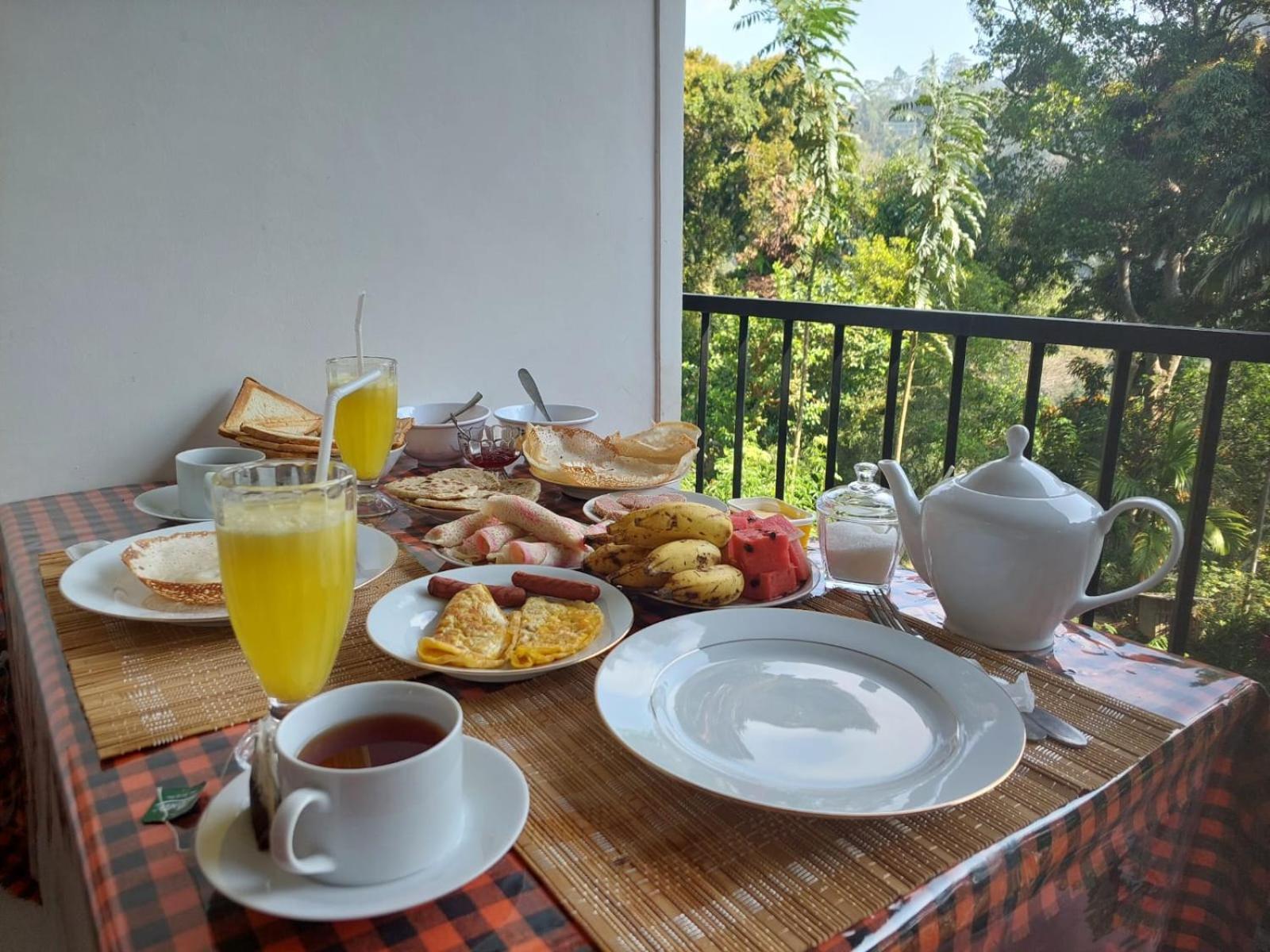 Forest Rawana Homestay Ella Ngoại thất bức ảnh