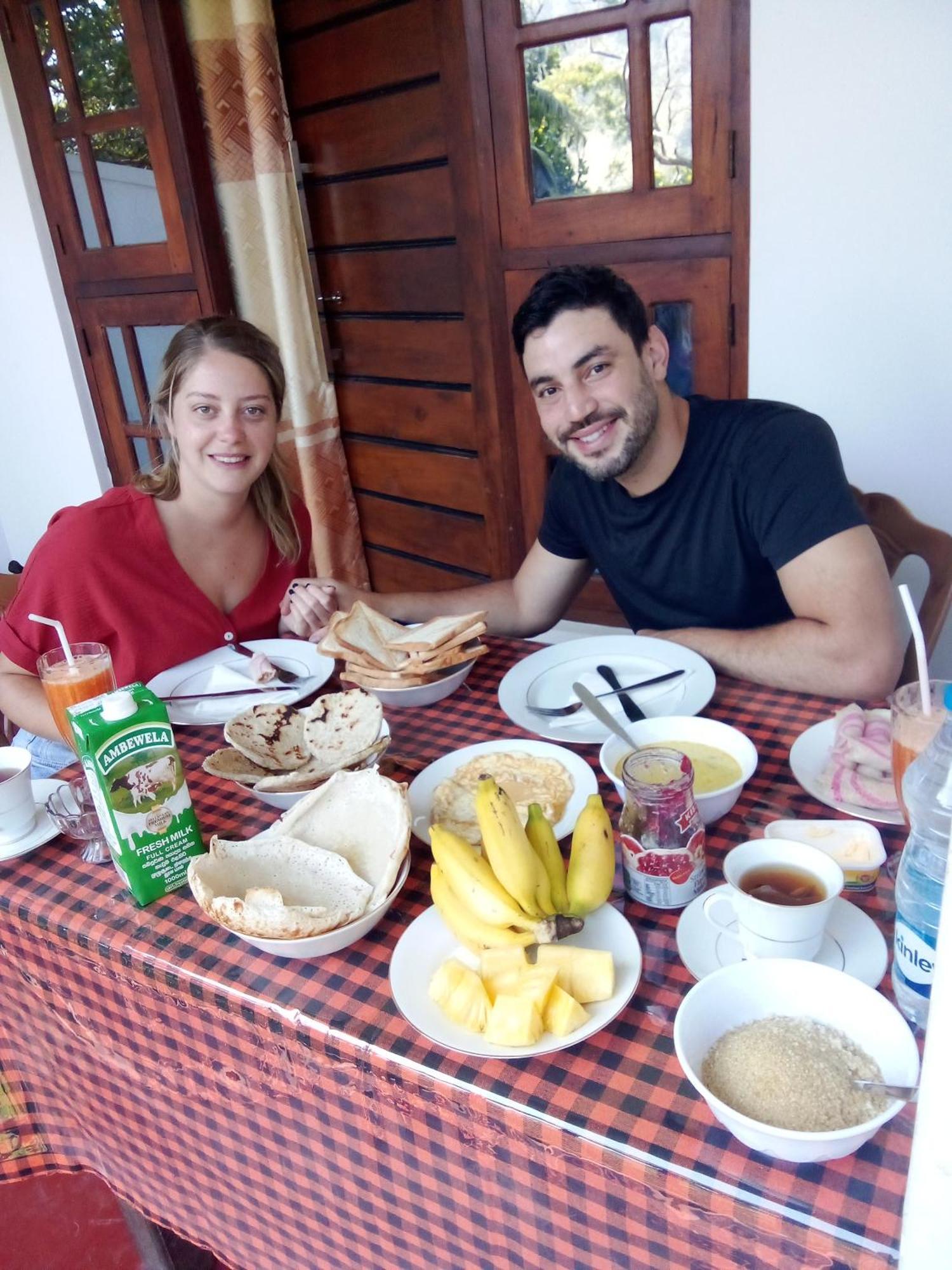 Forest Rawana Homestay Ella Ngoại thất bức ảnh