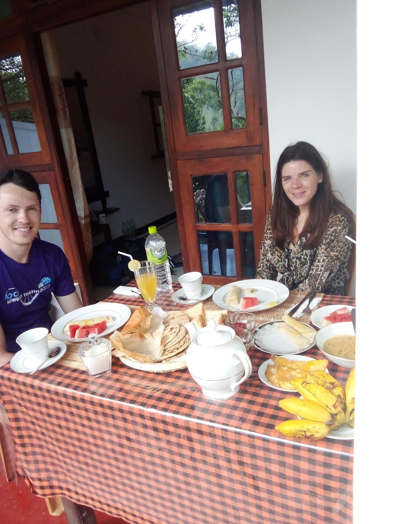 Forest Rawana Homestay Ella Ngoại thất bức ảnh