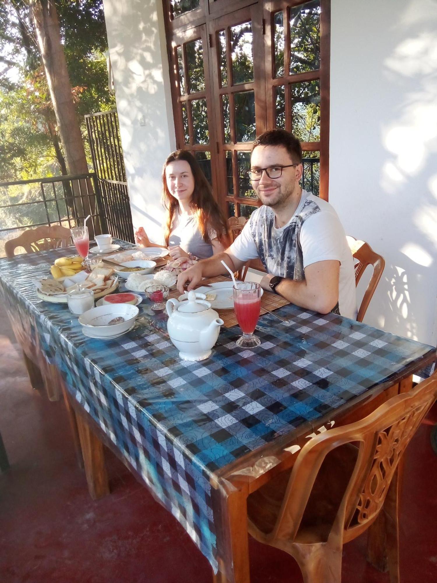 Forest Rawana Homestay Ella Ngoại thất bức ảnh