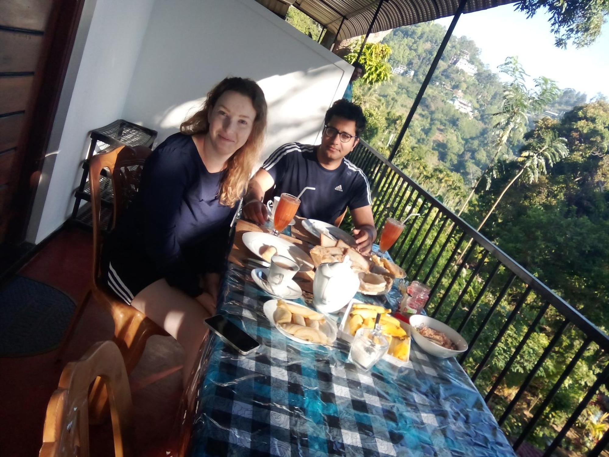 Forest Rawana Homestay Ella Ngoại thất bức ảnh