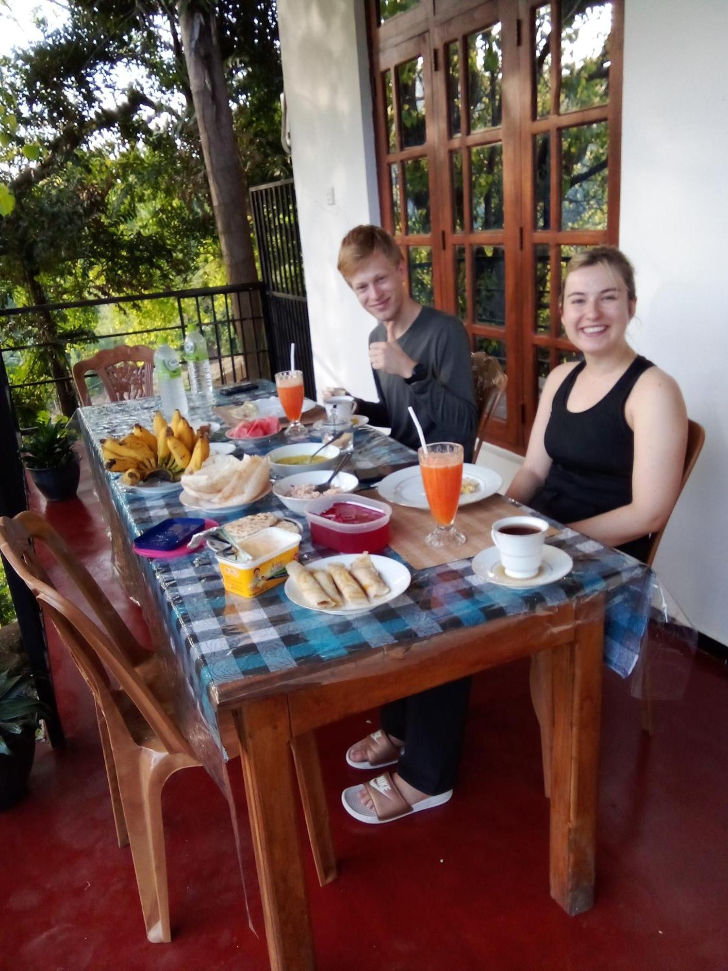 Forest Rawana Homestay Ella Ngoại thất bức ảnh