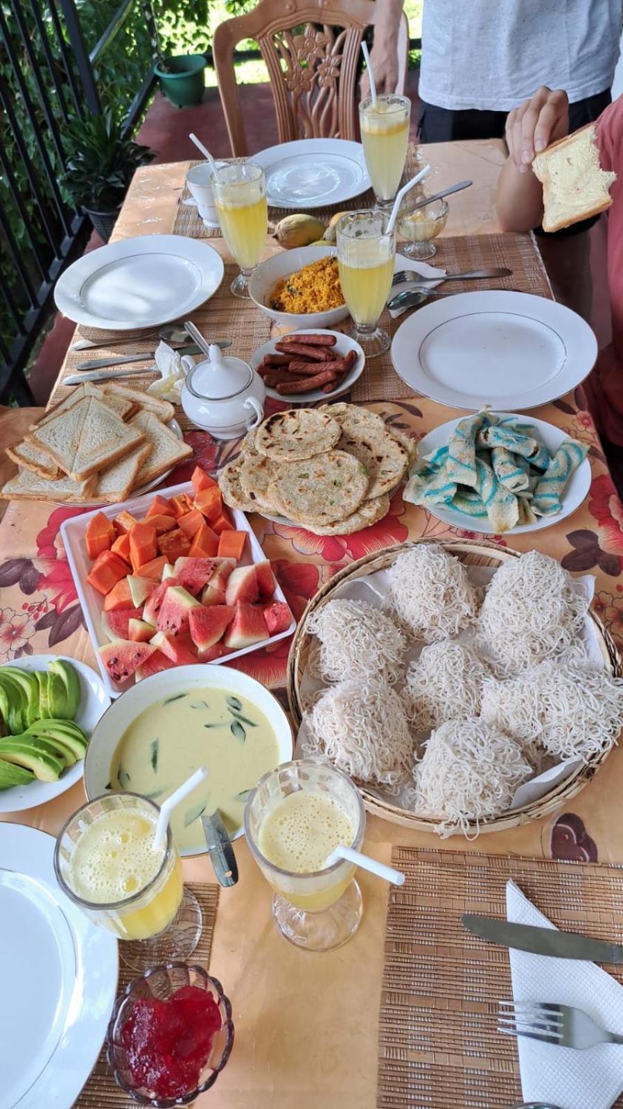 Forest Rawana Homestay Ella Ngoại thất bức ảnh